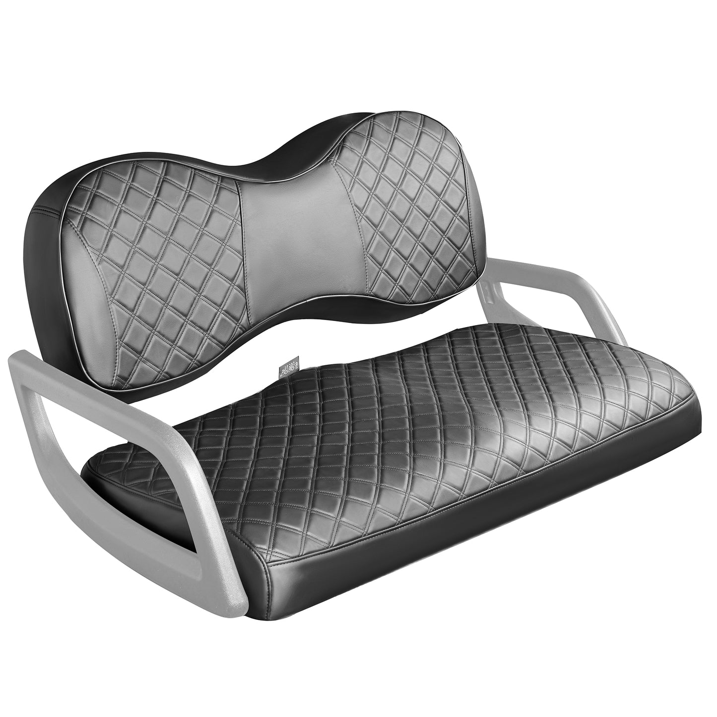 Golf Cart PVC Diamond Leather Front Seat Cover for Yamaha G29