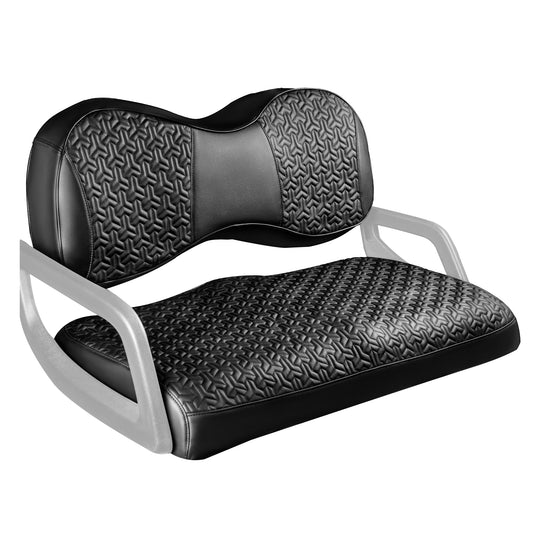 Golf Cart PVC Triangles Leather Front Seat Cover for Yamaha G29