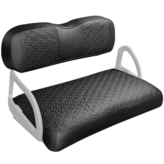 Golf Cart PVC Triangles Leather Front Seat Cover for EZGO RXV