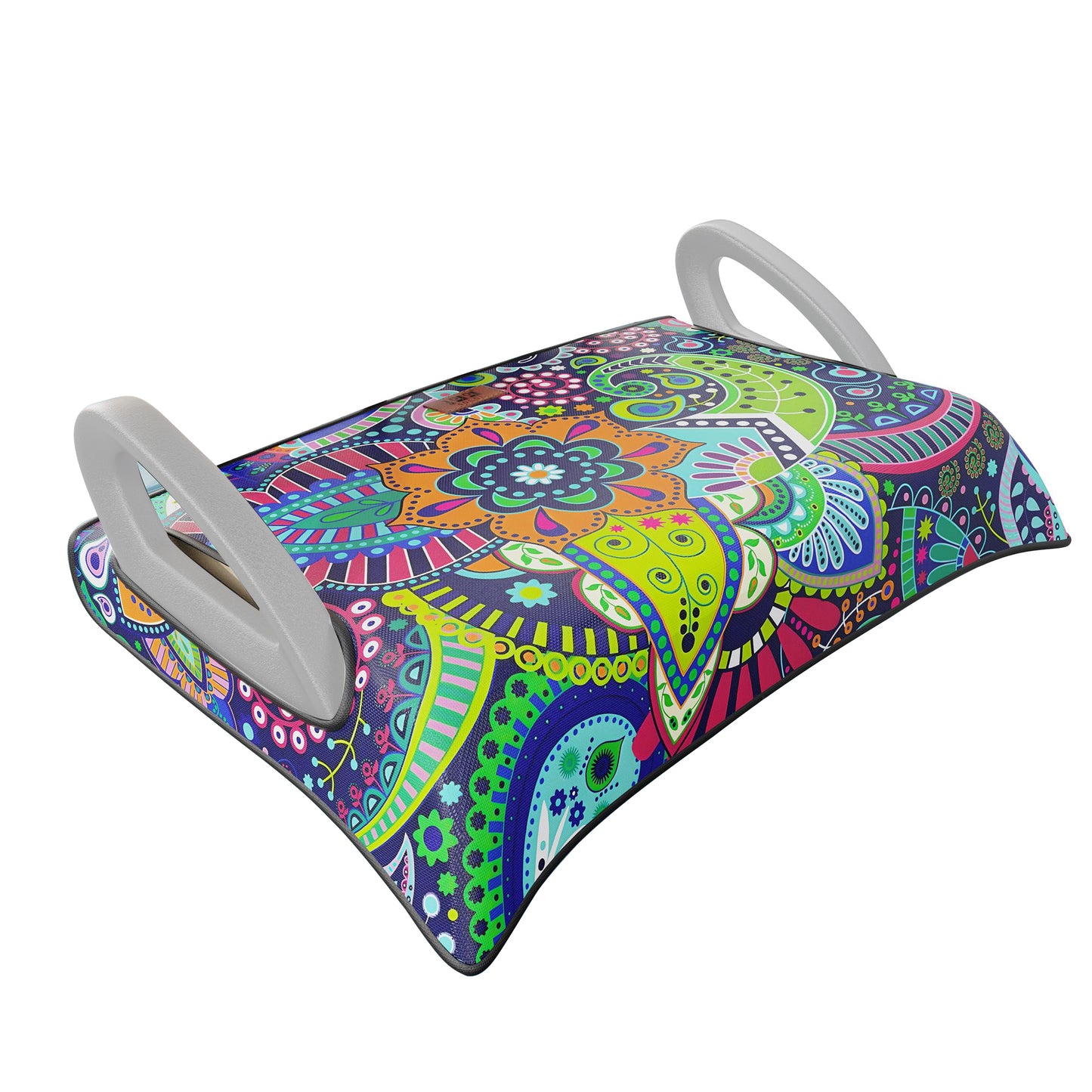 Golf Cart Seat Blanket for All EZGO Club Car, Paisley Floral