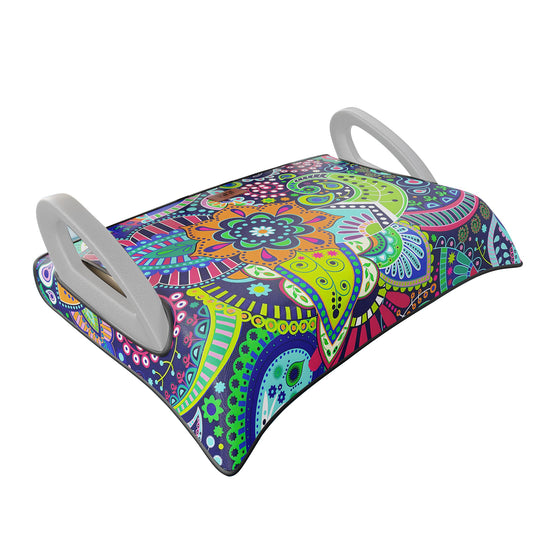 Golf Cart Seat Blanket for All EZGO Club Car, Paisley Floral