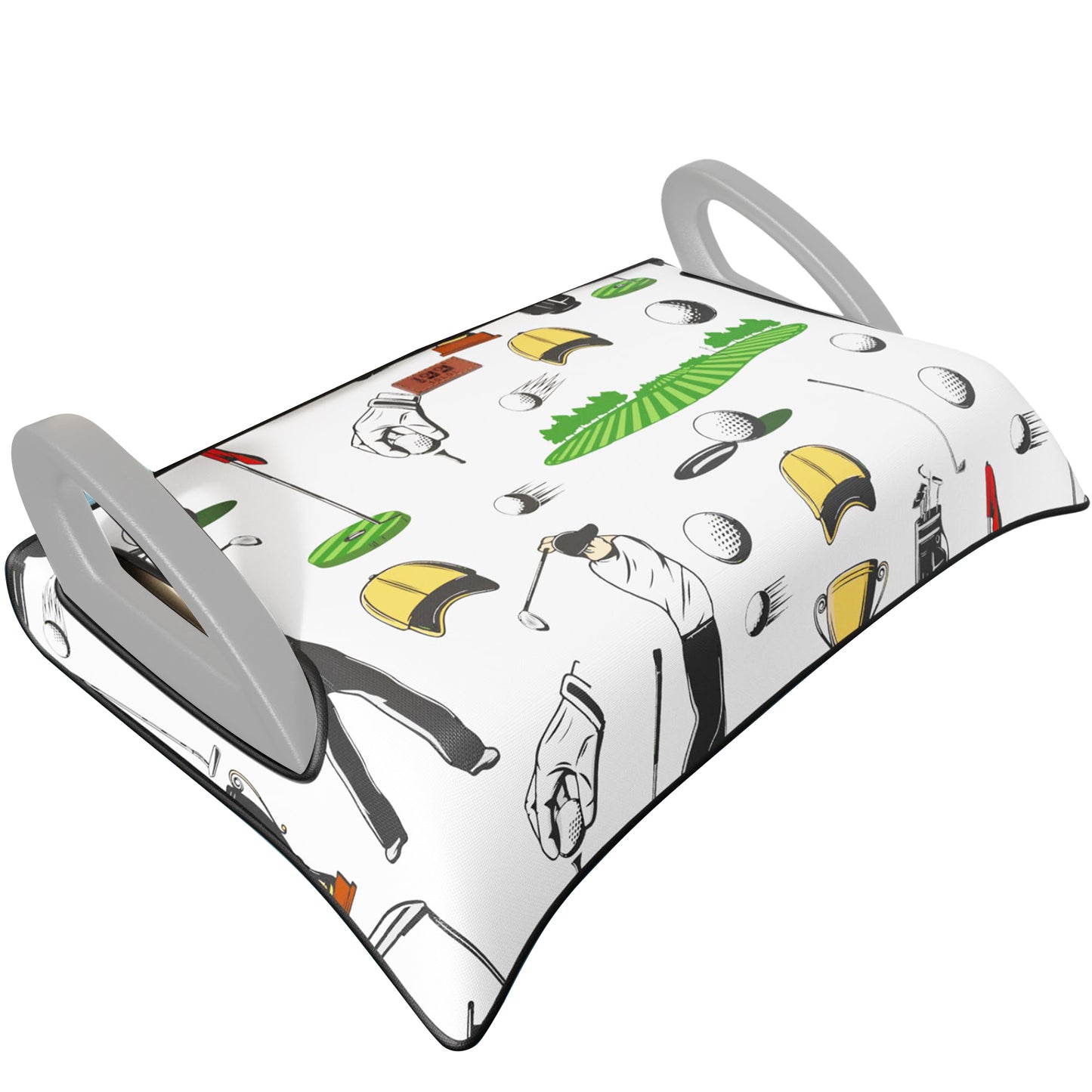 Golf Cart Seat Blanket for All EZGO Club Car, Golf