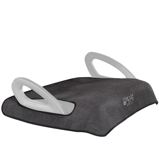 Golf Cart Seat Blanket for All EZGO Club Car, Linen Dark Grey