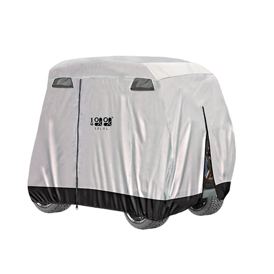 Golf Cart Cover, White