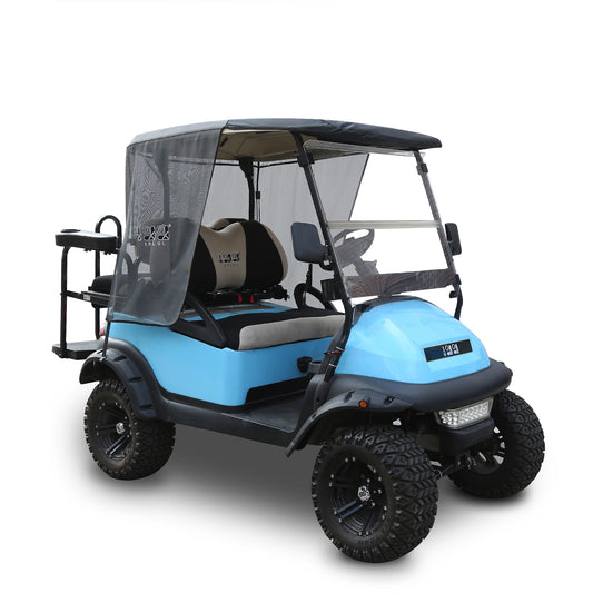 Golf Cart Sunshade Cover for EZGO TXT, Club Car Precedent