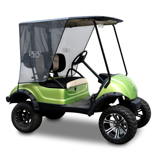 Golf Cart Sunshade Cover for 2 Passenger Yamaha G14 G16 G22 G29