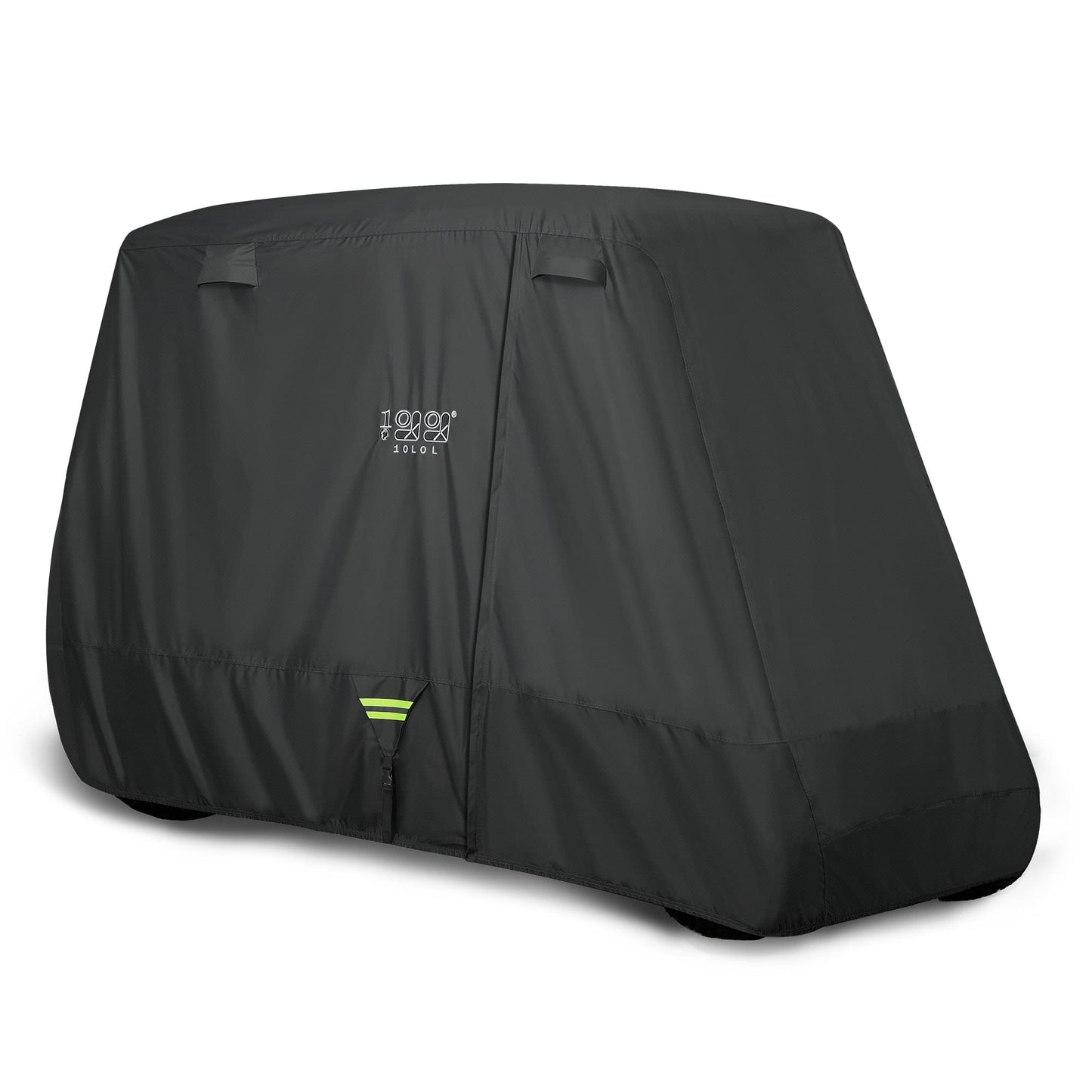 Heavy Duty Golf Cart Cover, Black