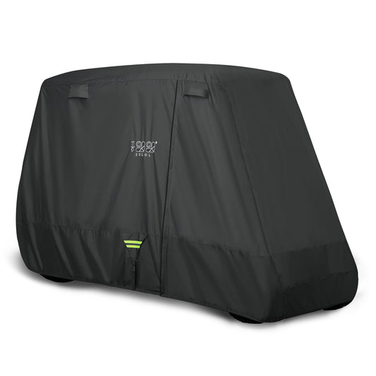 Heavy Duty Golf Cart Cover, Black
