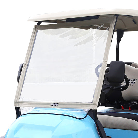Golf Cart PVC Windshield for Club Car Precedent