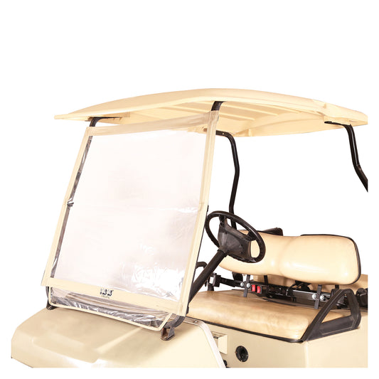 Golf Cart PVC Windshield for Club Car DS