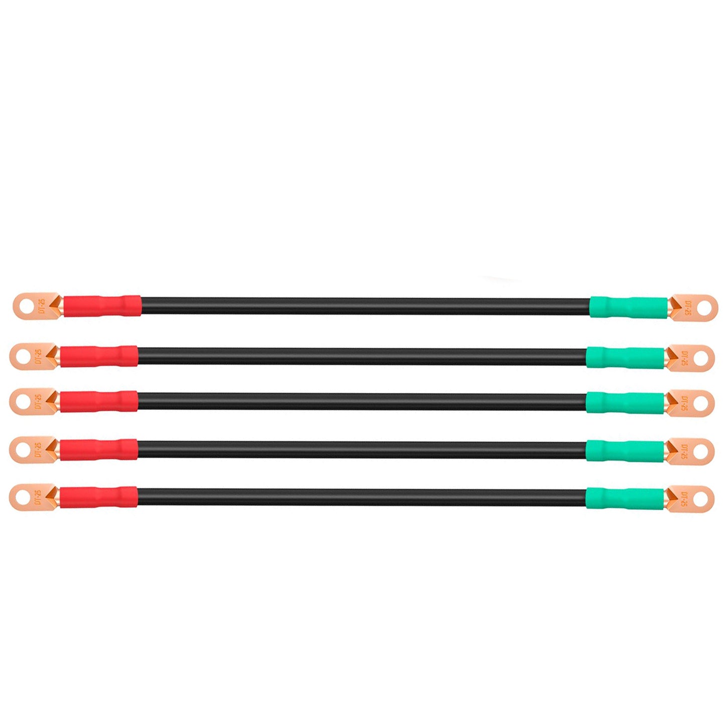 (38.1cm*5) Battery Cables for Yamaha G2 G8 G9