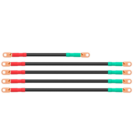 (14cm*1, 32cm*4) Battery Cables for Yamaha G22