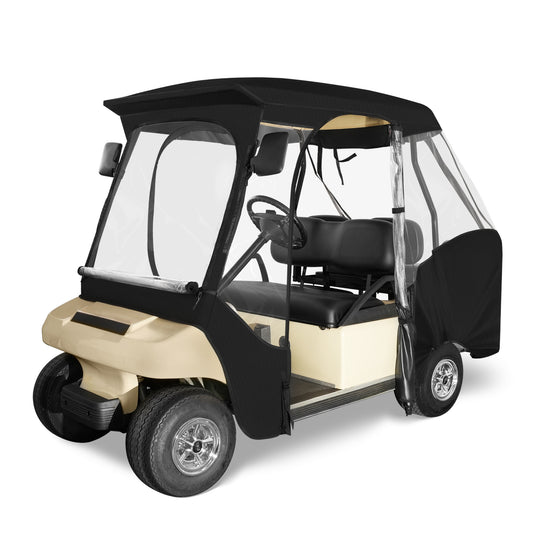 Black Primary Enclosures for 4 Passenger Club Car DS