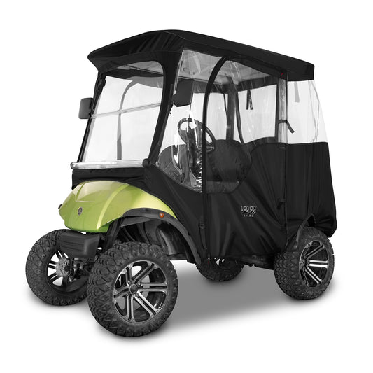 Black Primary Enclosures for 2 Passenger Yamaha G14 G16 G22 G29