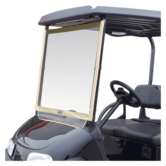 Golf Cart PVC Windshield for EZGO RXV