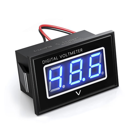 Golf Cart Volt Meter, 15V-120V