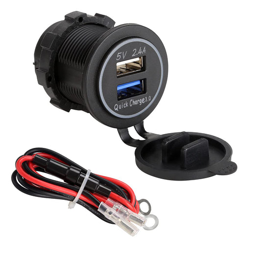 Golf Cart USB Charger 3.0