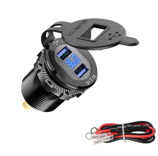 Golf Cart USB Charger 3.1