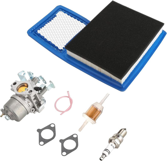 Carburetor Air Filter Kit for Yamaha G16 G18 G19 G20 G21 1996-2002 4 Cycle Engine JN6-14101-14