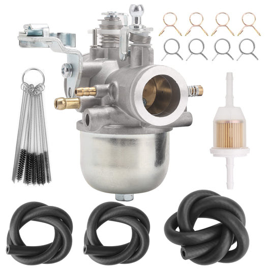 Golf Cart Carburetor Kit for Yamaha G1 1983-1989 2 Cycle / J24-14101-01 J24-14101-00