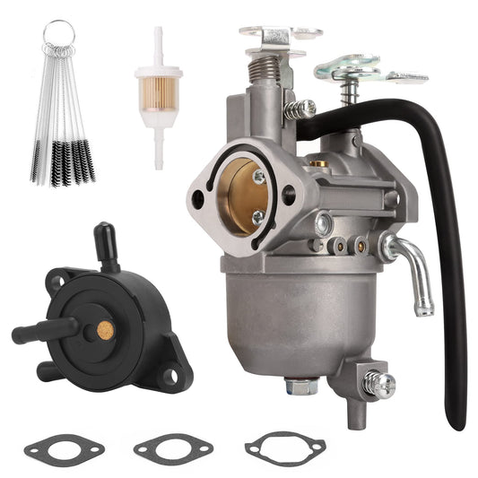 Golf Cart Carburetor Fuel Pump Kit for EZGO RXV 2008-up, TXT 2010-2015, Valor 2010-2014 / 607954 808656 602061 72873G01
