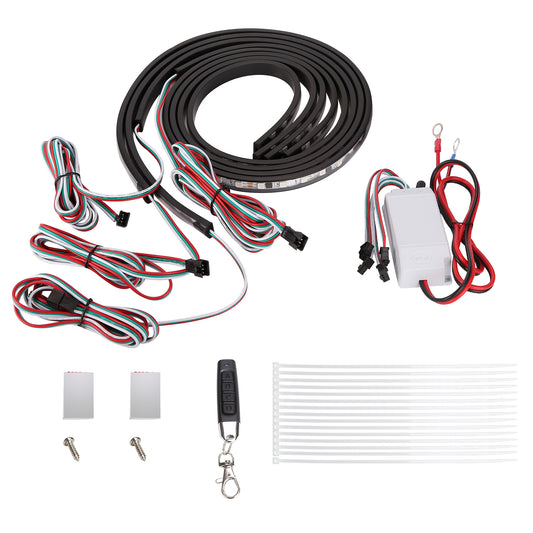 Golf Cart Underglow LED Light, 4 Pcs
