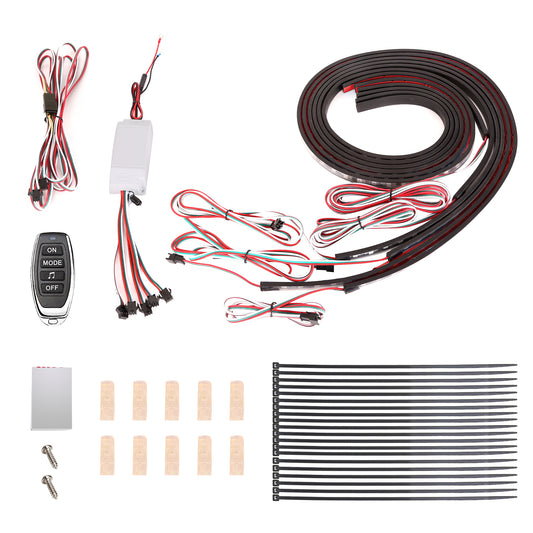 Golf Cart Underglow LED Light, 6 Pcs