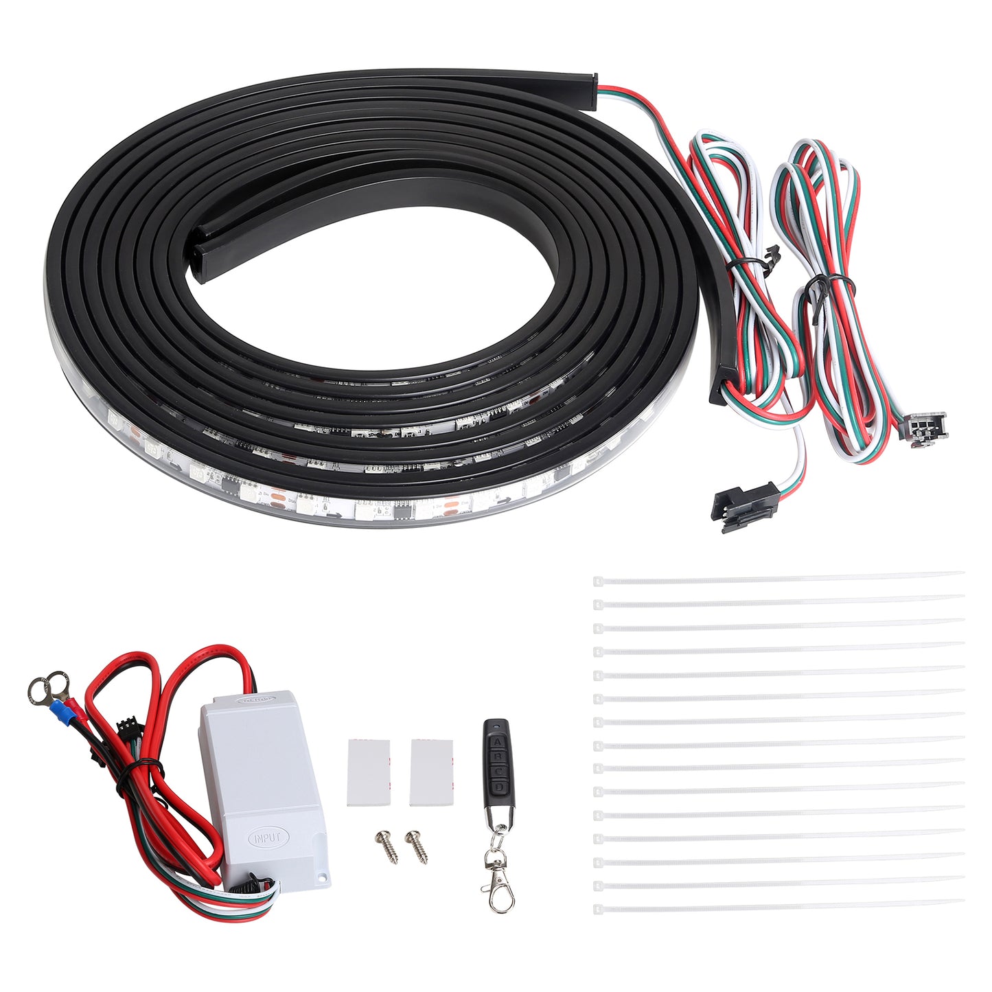 Golf Cart Underglow LED Light, 2 Pcs