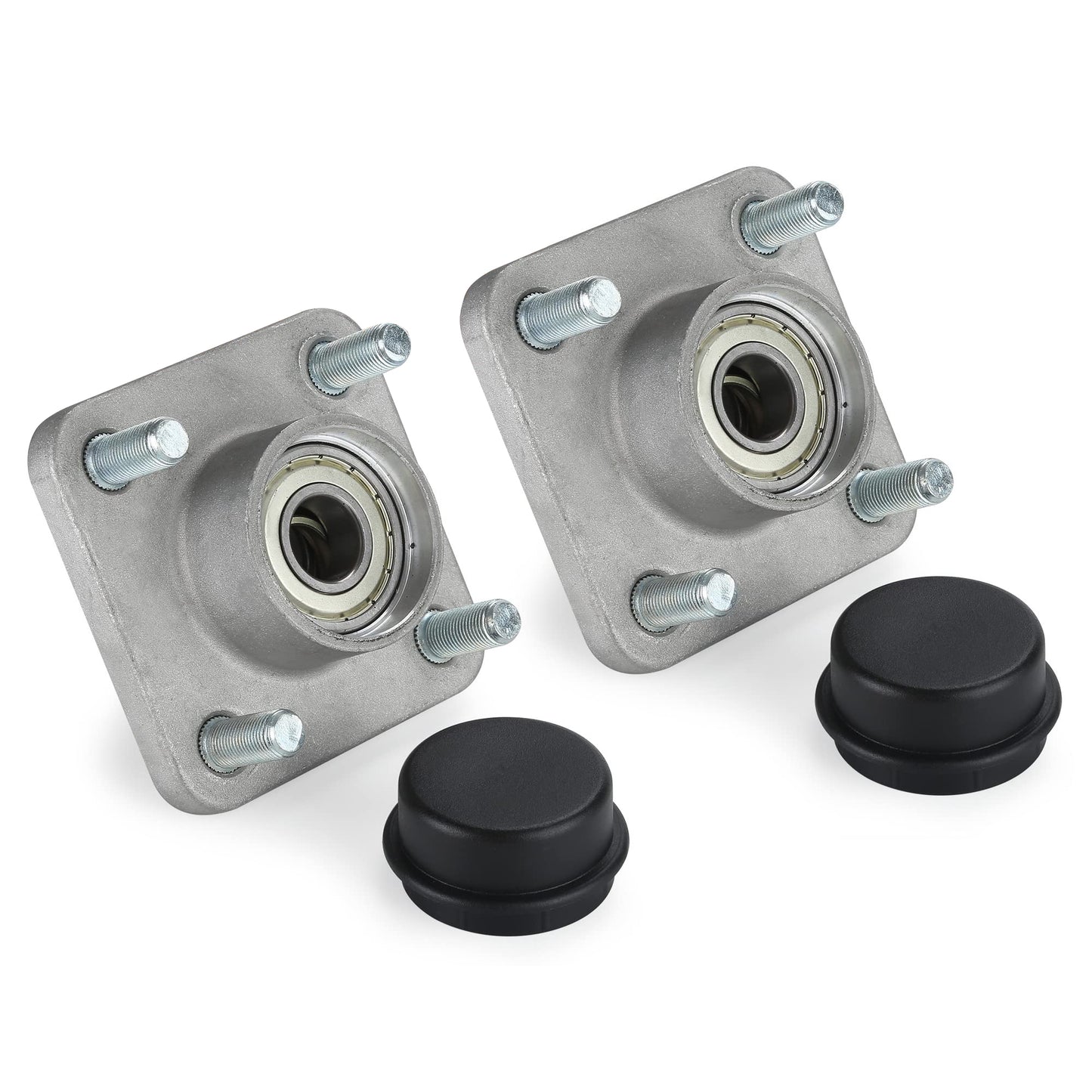 Golf Cart Front Wheel Hub Assembly Kit for Yamaha G2 G8 G9 G14 G16 G19 G22 G29 / JG5-WF511-10-00 JG5-WF511-00
