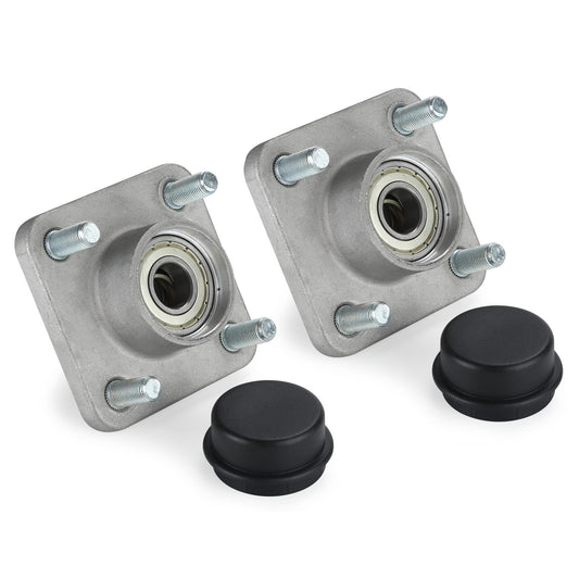 Golf Cart Front Wheel Hub Assembly Kit for Yamaha G2 G8 G9 G14 G16 G19 G22 G29 / JG5-WF511-10-00 JG5-WF511-00