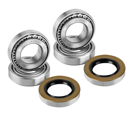 Golf Cart Wheel Hub Bearing Seal Kit for EZGO TXT 1976-up / 50892-G1 25146-G1