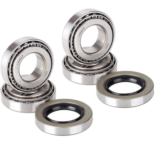 Golf Cart Front Wheel Hub Bearing Oil Seals Kit for Club Car DS & Carryall 1982-2002 / 1013135 1011393
