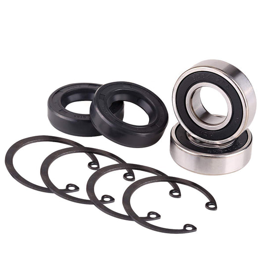 Golf Cart 2 Pack Rear Axle Bearing Seal Kit for EZGO Marathon, Medalist, TXT RXV 1978-up / 611931 620343 70181-G01 15112G1 230-889 82705-78