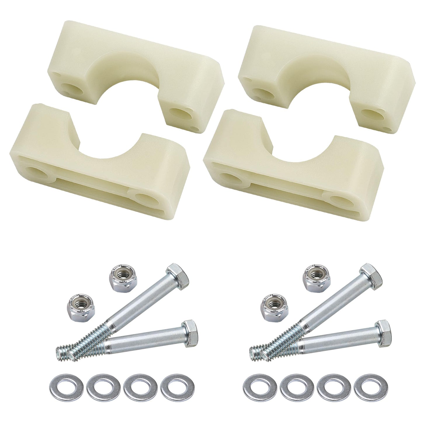 Golf Cart Brake Block Mounting Set for Club Car DS Carryall 1981-up / 1011402