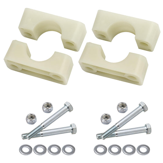 Golf Cart Brake Block Mounting Set for Club Car DS Carryall 1981-up / 1011402