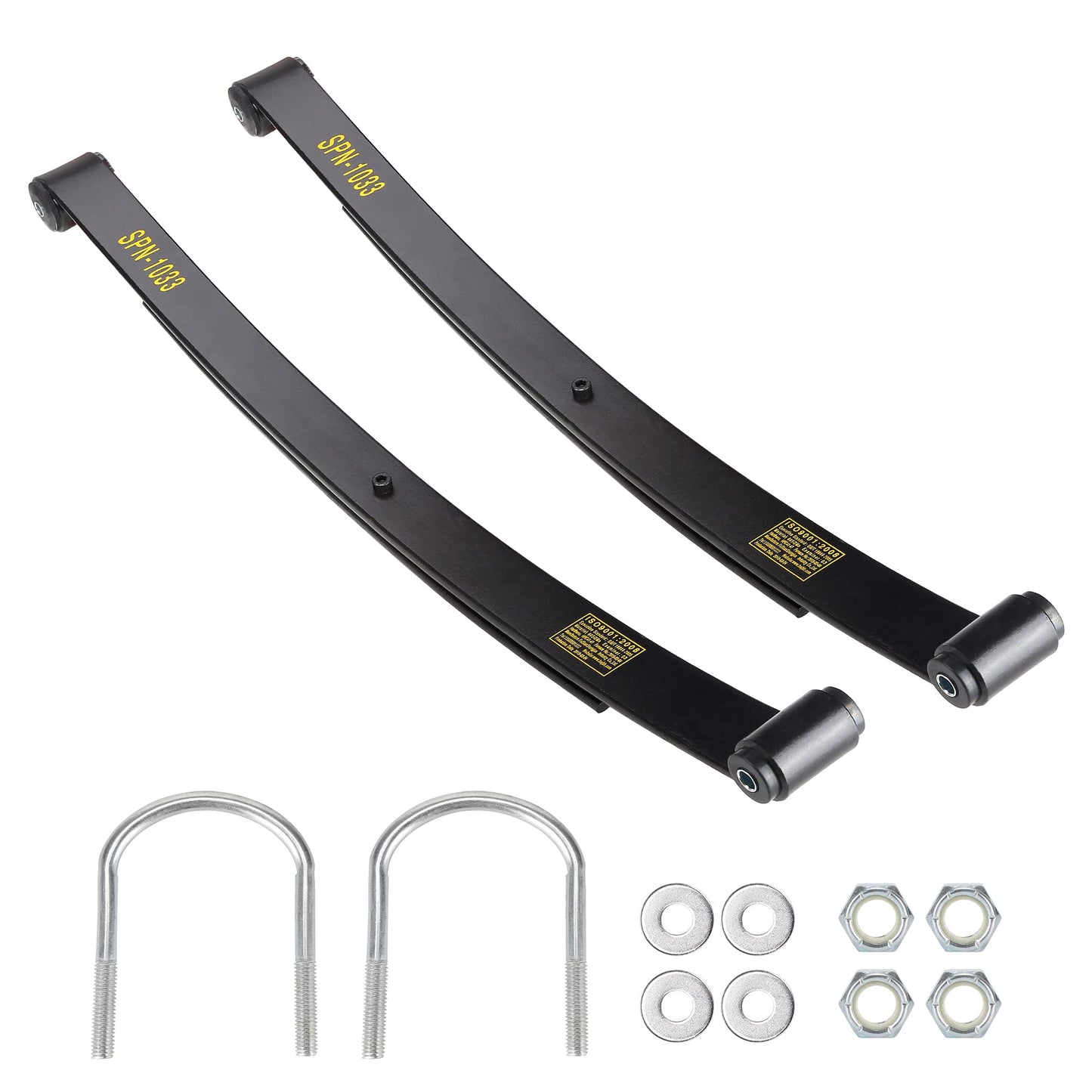 Golf Cart 2-Leaf Rear Leaf Springs for EZGO RXV 2008-up / 603498