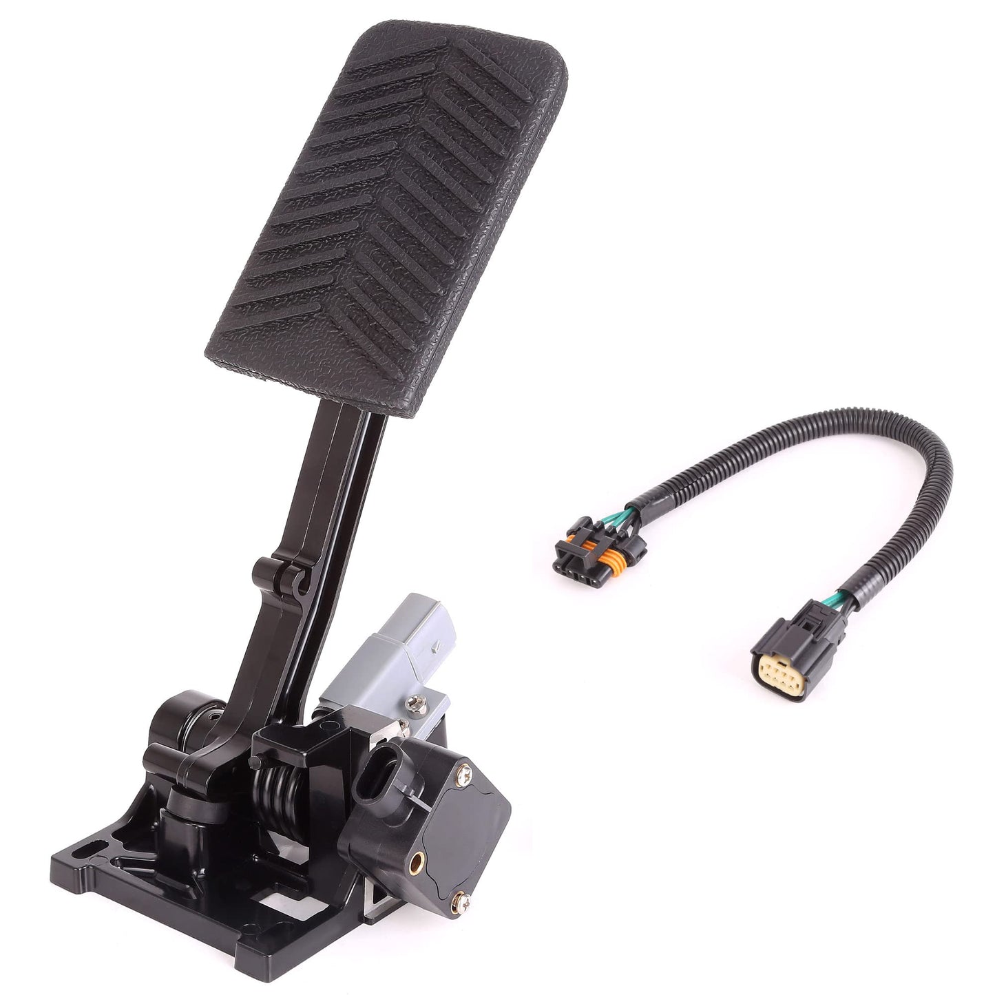 Golf Cart Accelerator Pedal for EZGO RXV 2008-up Electric / 638180 604692 613109 613143 613268 626138 653201