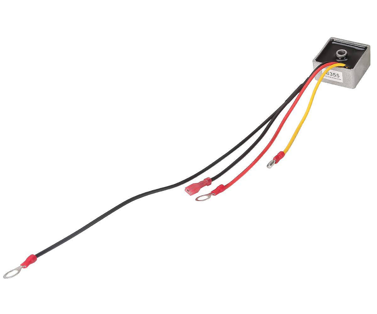 Golf Cart Voltage Regulator for Club Car DS & Carryall 1992-up / 1015777 102711201 102710101