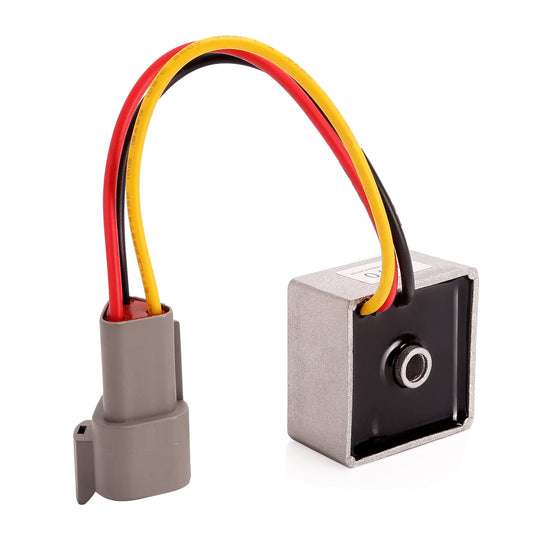 Golf Cart Voltage Regulator for Club Car Precedent 2004-up 4-Cycle Gas / 1025159-01 1028033-01