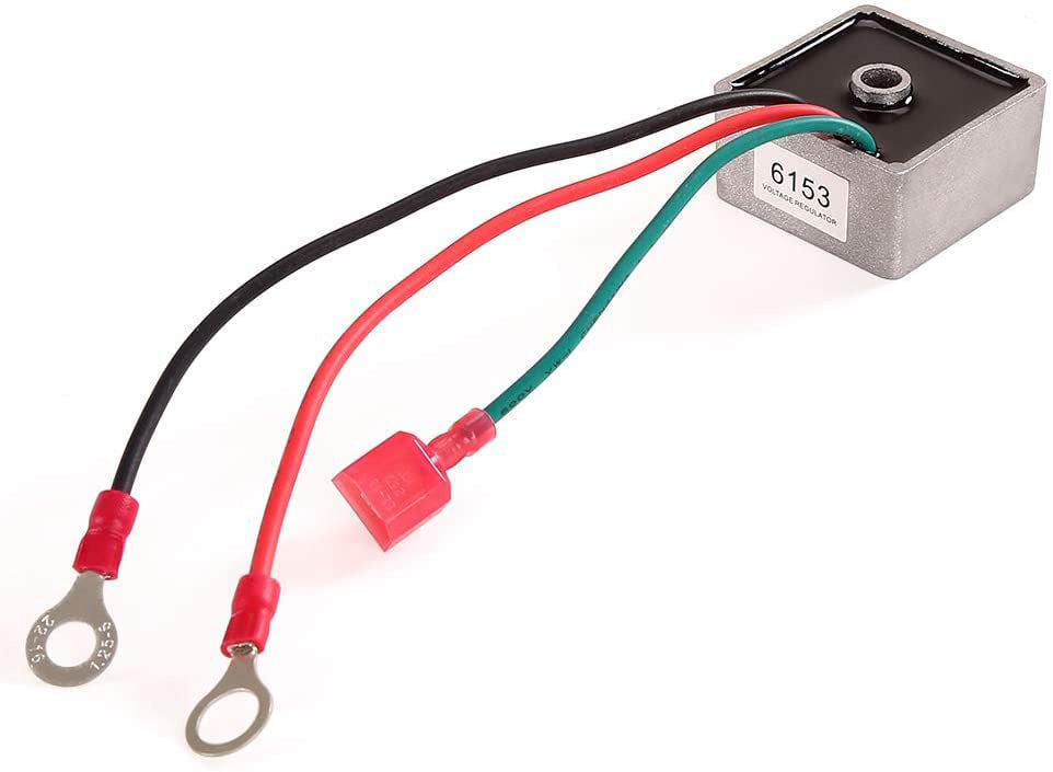 Golf Cart Voltage Regulator for EZGO TXT & RXV 1994-up Gas, Club Car 1984-1991, Columbia/ParCar 1982-1994 / 27739-G01 435203