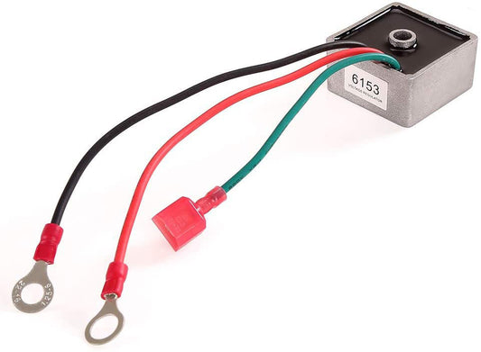 Golf Cart Voltage Regulator for EZGO TXT & RXV 1994-up Gas, Club Car 1984-1991, Columbia/ParCar 1982-1994 / 27739-G01 435203