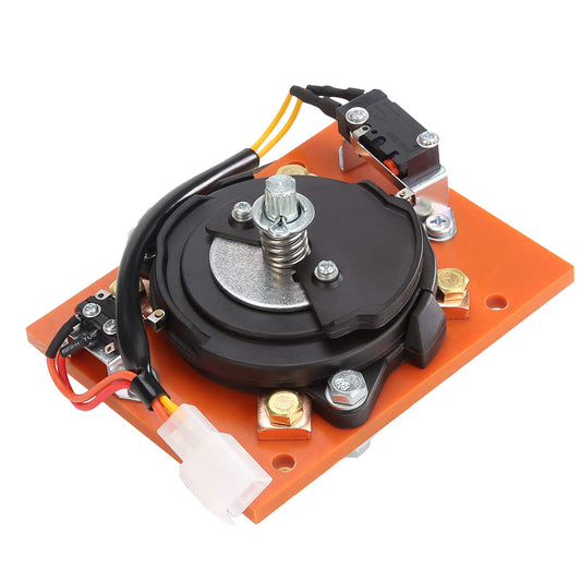 Golf Cart Forward Reverse Switch Assembly for 36V Yamaha G8 G9 1993-1995 / JF3-82917-01 JF3-82917-00
