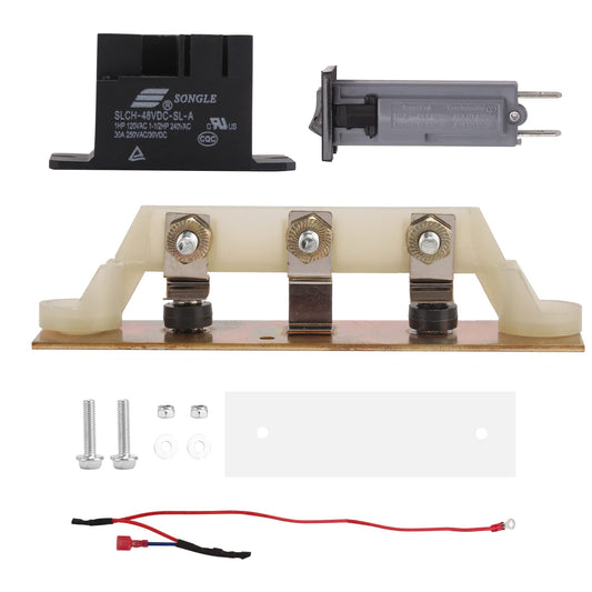 Golf Cart Charger Repair Kit for Club Car 48V / 17930 17935