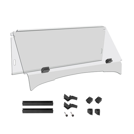 Golf Cart Clear Acrylic Windshield for EZGO TXT 1995-2004
