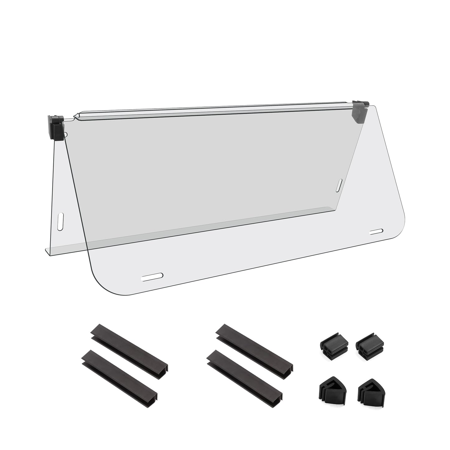 Golf Cart Clear Acrylic Windshield for Yamaha G14 G16