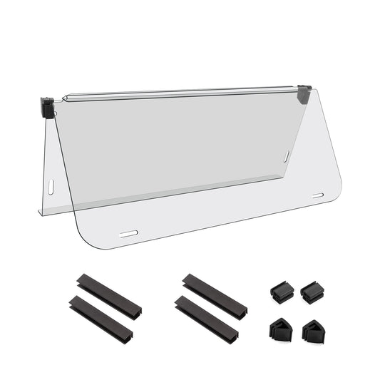 Golf Cart Clear Acrylic Windshield for Yamaha G14 G16