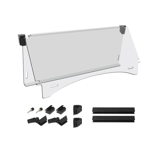 Golf Cart Clear Acrylic Windshield for Club Car Precedent