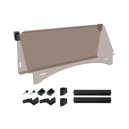 Golf Cart Tinted Acrylic Windshield for Club Car Precedent