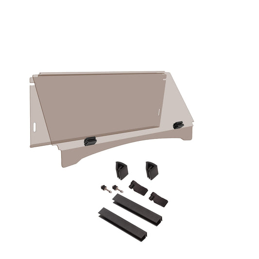 Golf Cart Tinted Acrylic Windshield for Yamaha G29 Drive