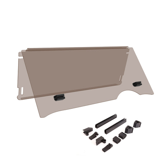 Golf Cart Tinted Acrylic Windshield for EZGO RXV